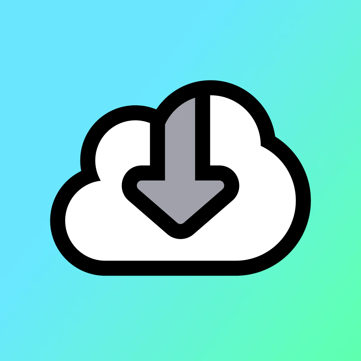 Shopify Digital Downloads app icon